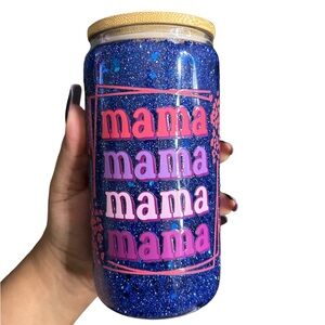 Mama tumbler cup new addition! 💙💕